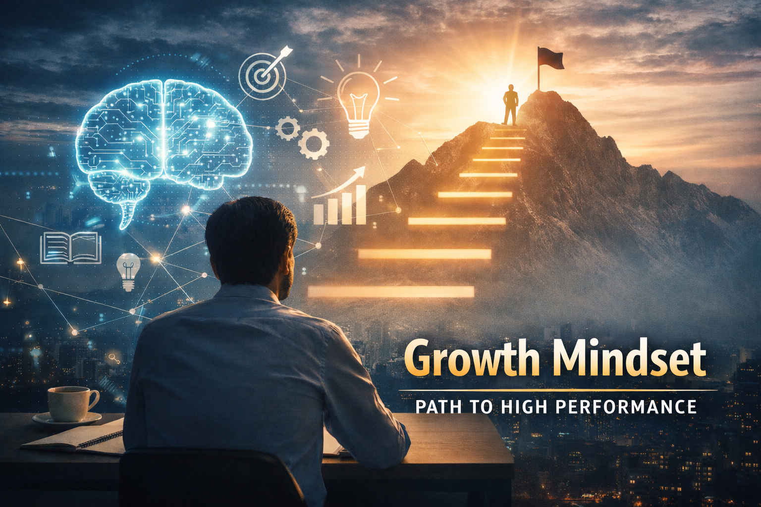 Growth Mindset : How to Develop a High Performance Mind. - Universo ...