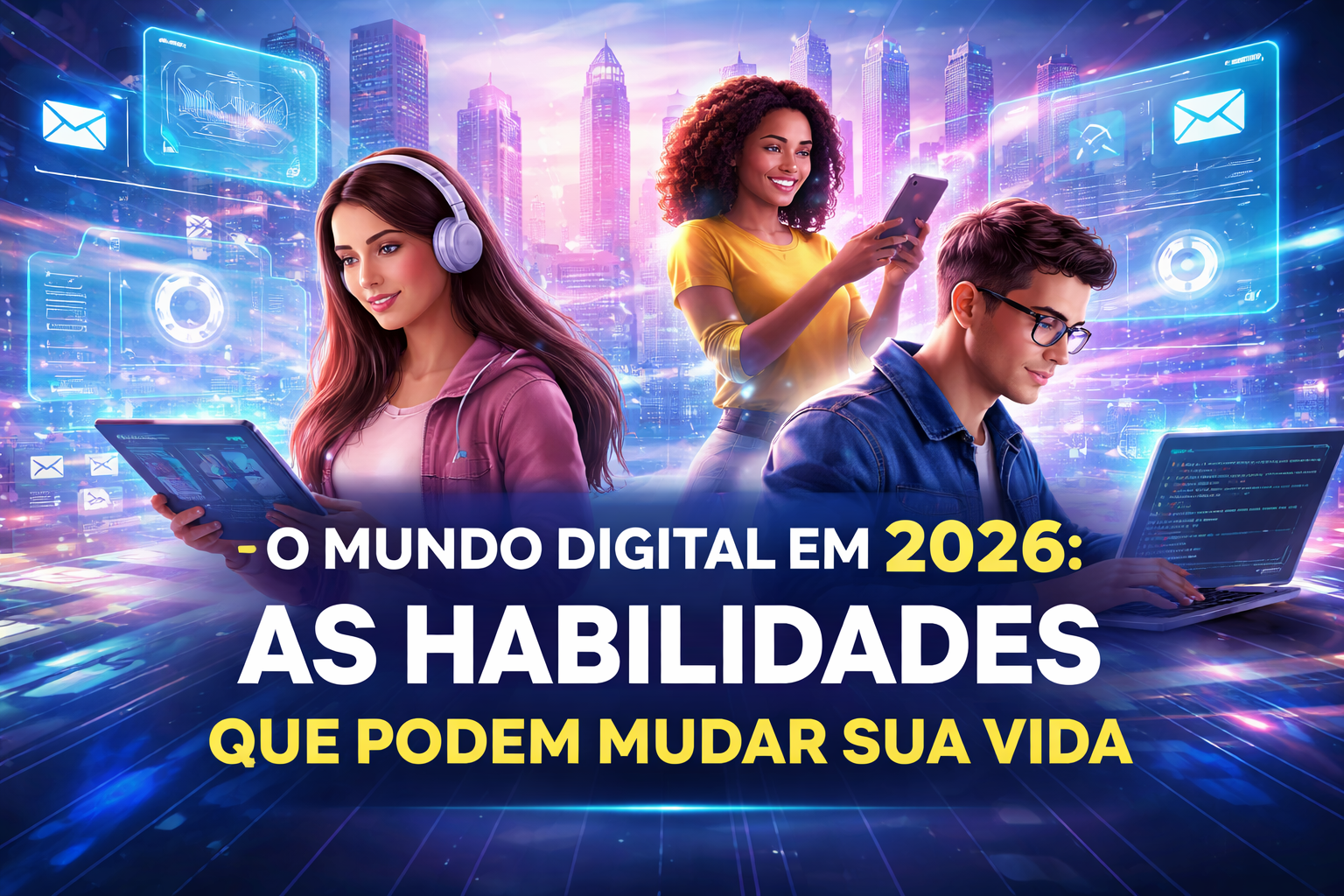 O Mundo Digital em 2026 : As Habilidades Que Podem Mudar Sua Vida ...